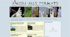 Desktop Screenshot of angeliallefermate.it