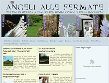 Tablet Screenshot of angeliallefermate.it